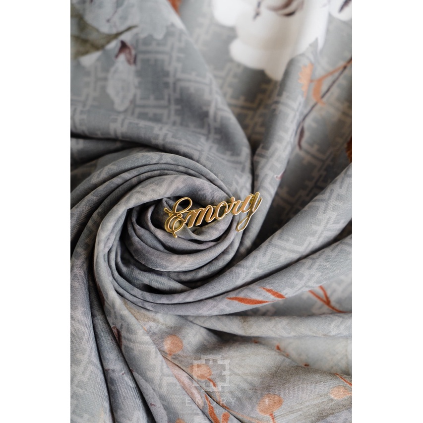 10.10 SALE - EMORY Hijab / Scarf Florencya #Code7788