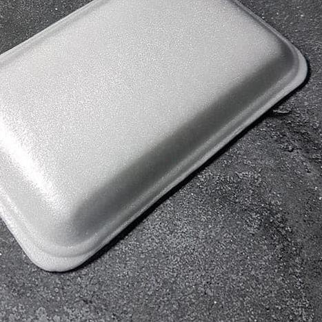 

Tray Gabus TR03 250 pc Styrofoam Sterofoam Stirofoam DAGING BUAH SAYUR