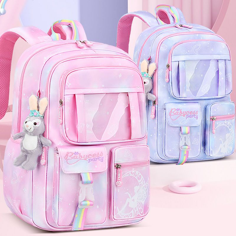 Tas Ransel Backpack Anak Sekolah SD Perempuan Princess