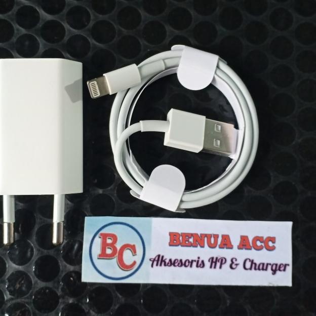 Charger Iphone 5 6 7 8 X Original