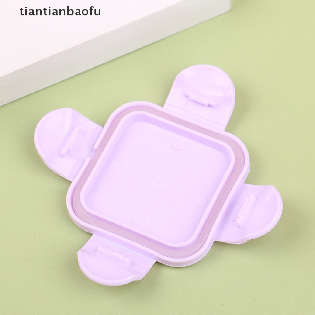 4 Pcs Kotak Penyimpanan Makanan Ukuran 60ML Untuk Dapur