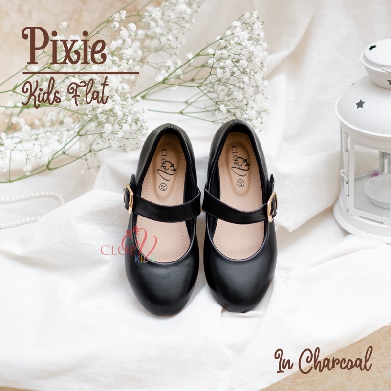 CLOEVKIDS - Pixie Size 22-35 Flatshoes Sepatu Pesta Anak Perempuan Ballet