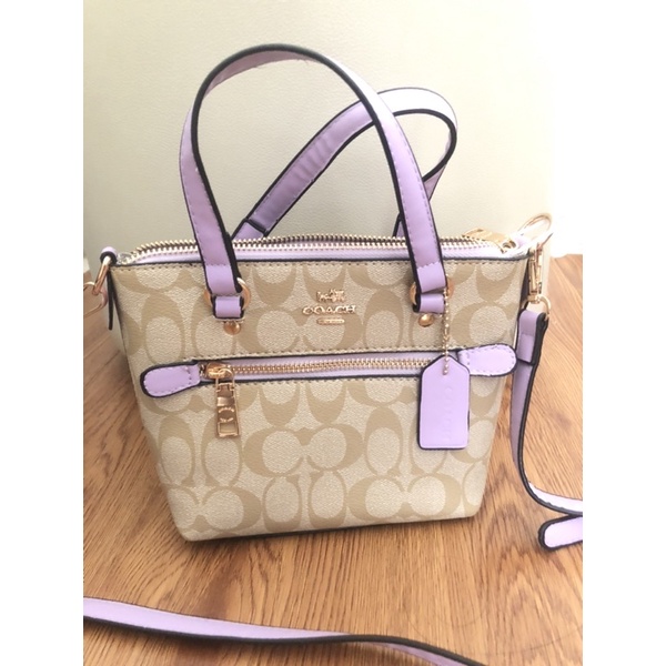 COACH Premium Mini Gallery Sling Bag (bukan preloved, belum pernah dipakai)