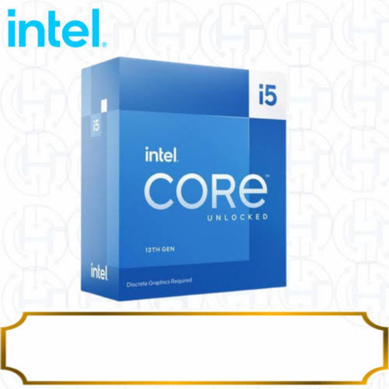PROCESSOR INTEL CORE i5-13600KF 13TH GEN INTEL PROCESSOR