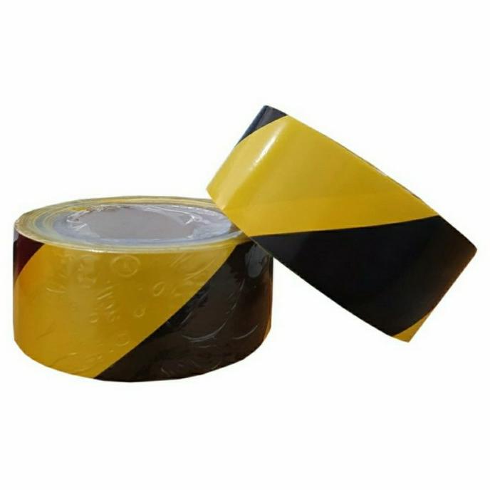 

floor marking tape 7766 / Lakban lantai / lakban penanda 2in x 33 mtr PROMO