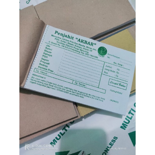 

3A D'Art NOTA 1PLY 40buku