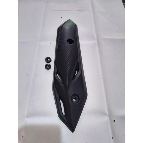 TUTUP KNALPOT/TAMENG KNALPOT BEAT DELUXE/BEAT 2020