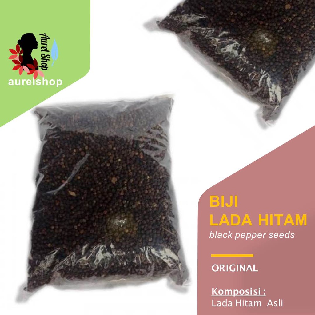 

1kg Biji Lada Hitam Blackpepper Seeds Promo