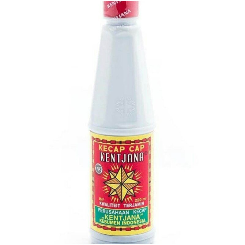 

KECAP KENTJANA 220ML BOTOL | KECAP KENTJANA KHAS KEBUMEN