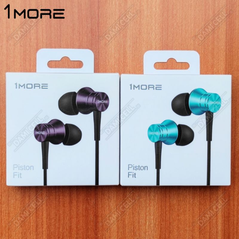 Headset Earphone Xiaomi 1More Piston Fit ORIGINAL ( super bass )