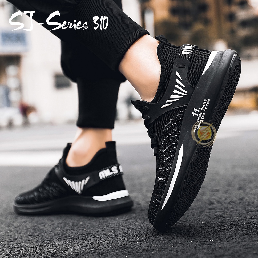 [OOS] Sepatu Sneakers Pria Buat Running atau Nongkrong Kualitas Import Premium -310