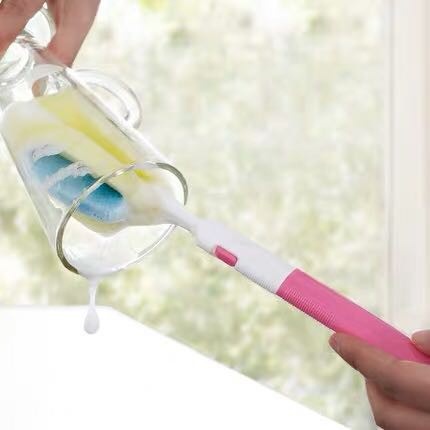 sikat botol susu bayi 3 in 1 baby safe sikat pembersih universal