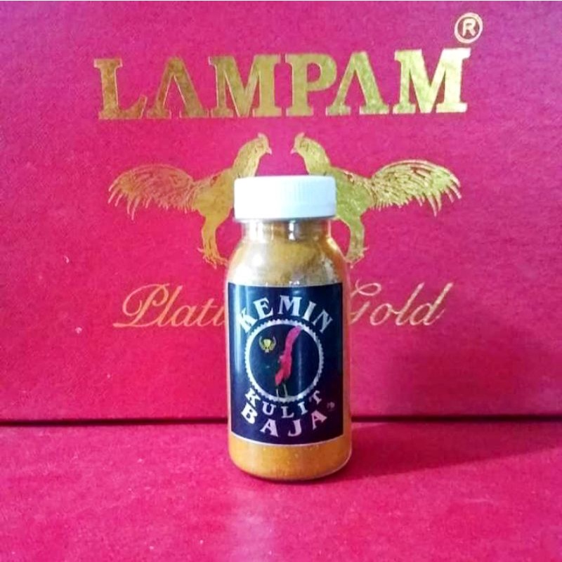 Kemin Kulit Baja ayam