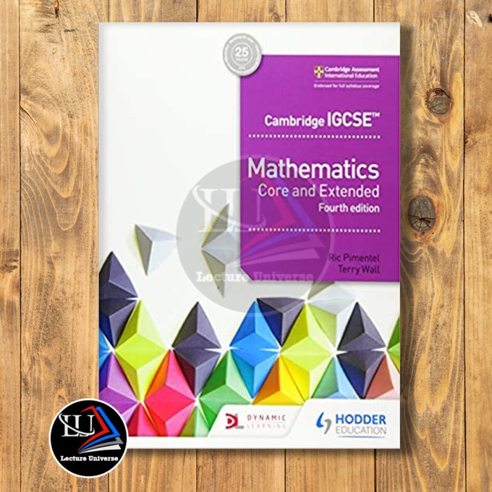 Tes Igcse Mathematics Core And Extended