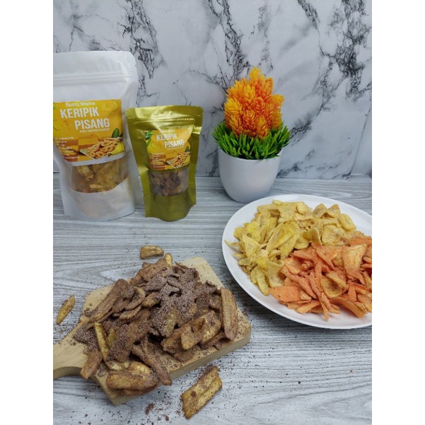 

Keripik Pisang [Restu Mama]