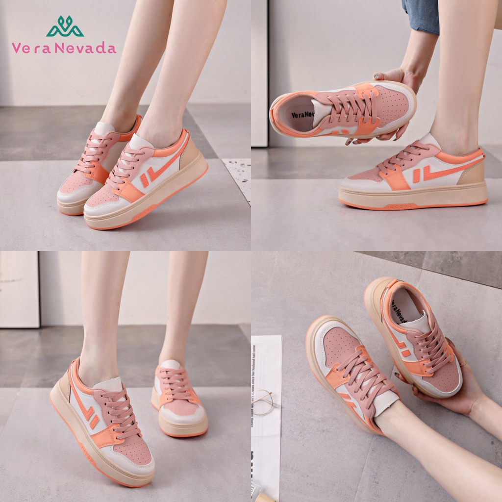 Ivony Seivona - VN1150 Vera Nevada Meisha Sepatu Sneakers Wanita Sport Shoes