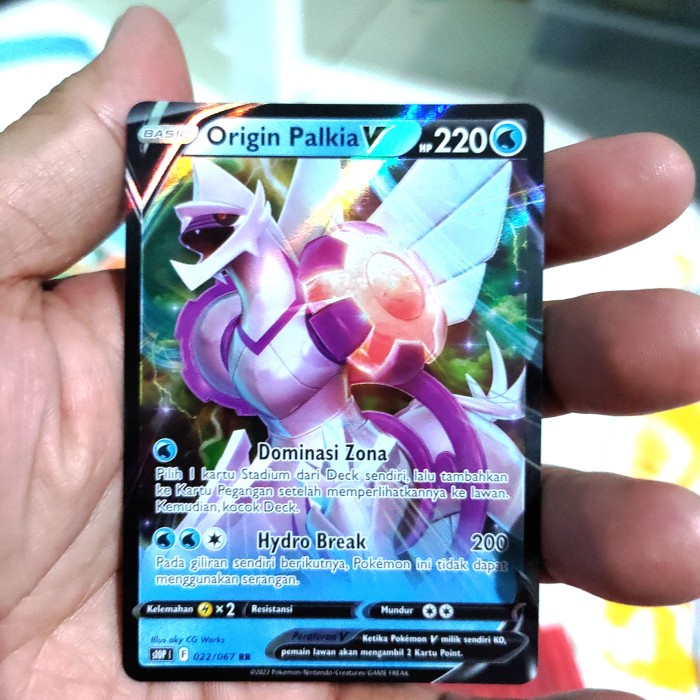 ><><><] Kartu Pokemon IND Origin Palkia V