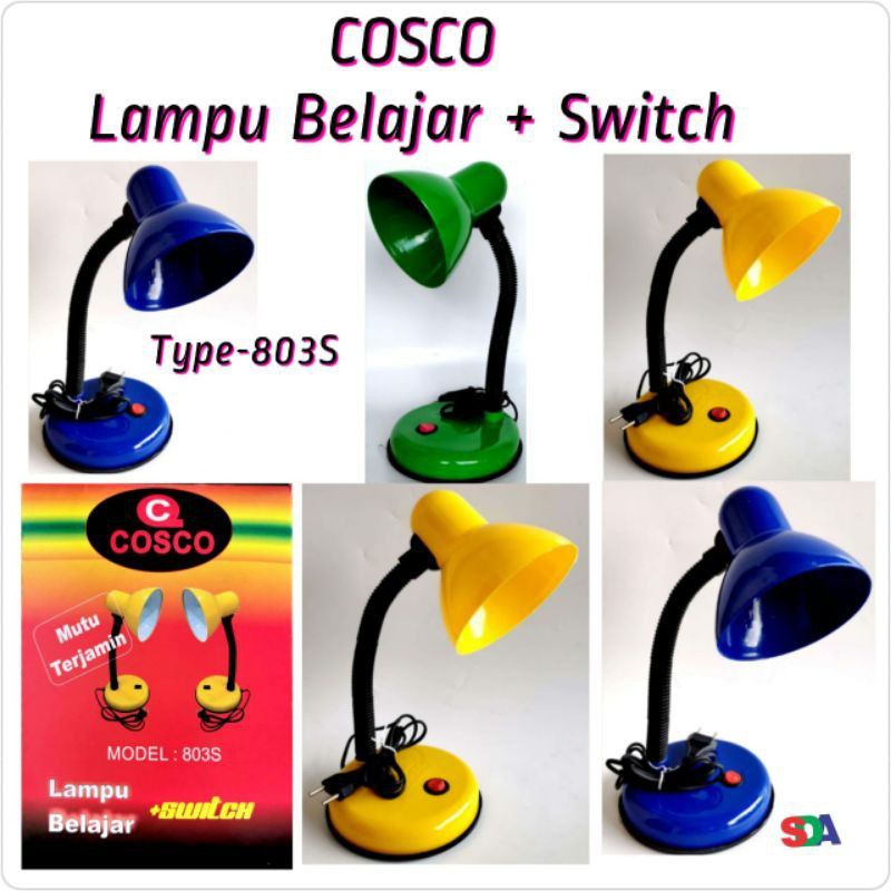 LAMPU BELAJAR COSCO 8035