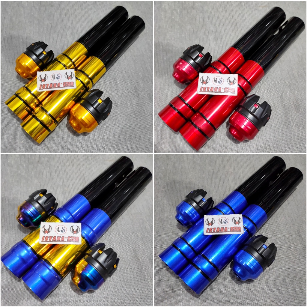 PAKET JALU AS RODA DEPAN PLUS COVER SHOCK DEPAN BEAT GENIO SCOOPY VARIO SPACY COVER SHOCK MIRIP SHOCK TABUNG EDISI TERBARU