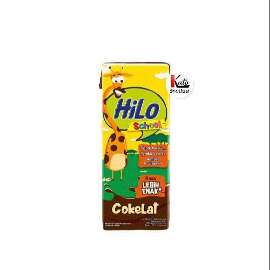 

HiLo School Chocolate Ready To Drink RTD 200 ml