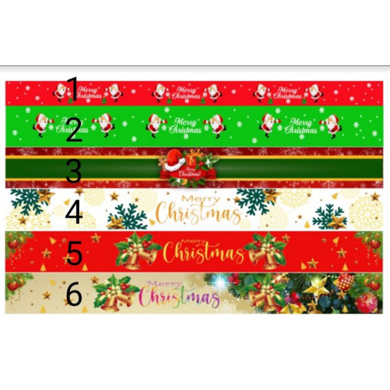 

Label Parcel / Pita Parcel marry chrismash / natal 10pcs 5cm