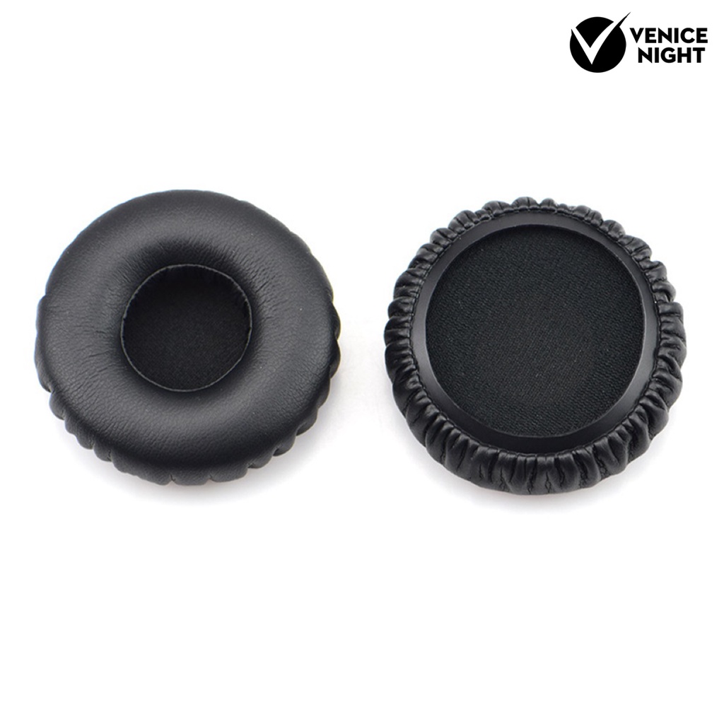 (VNEP) (Berkabel) 2Pcs Headphone Pengganti Bantalan Telinga Bantal untuk AKG K430 420 450 480 Q460 Headset