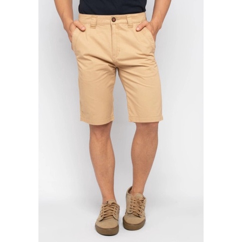 CELANA PENDEK CHINO MGEE RAUL C002 - CREAM