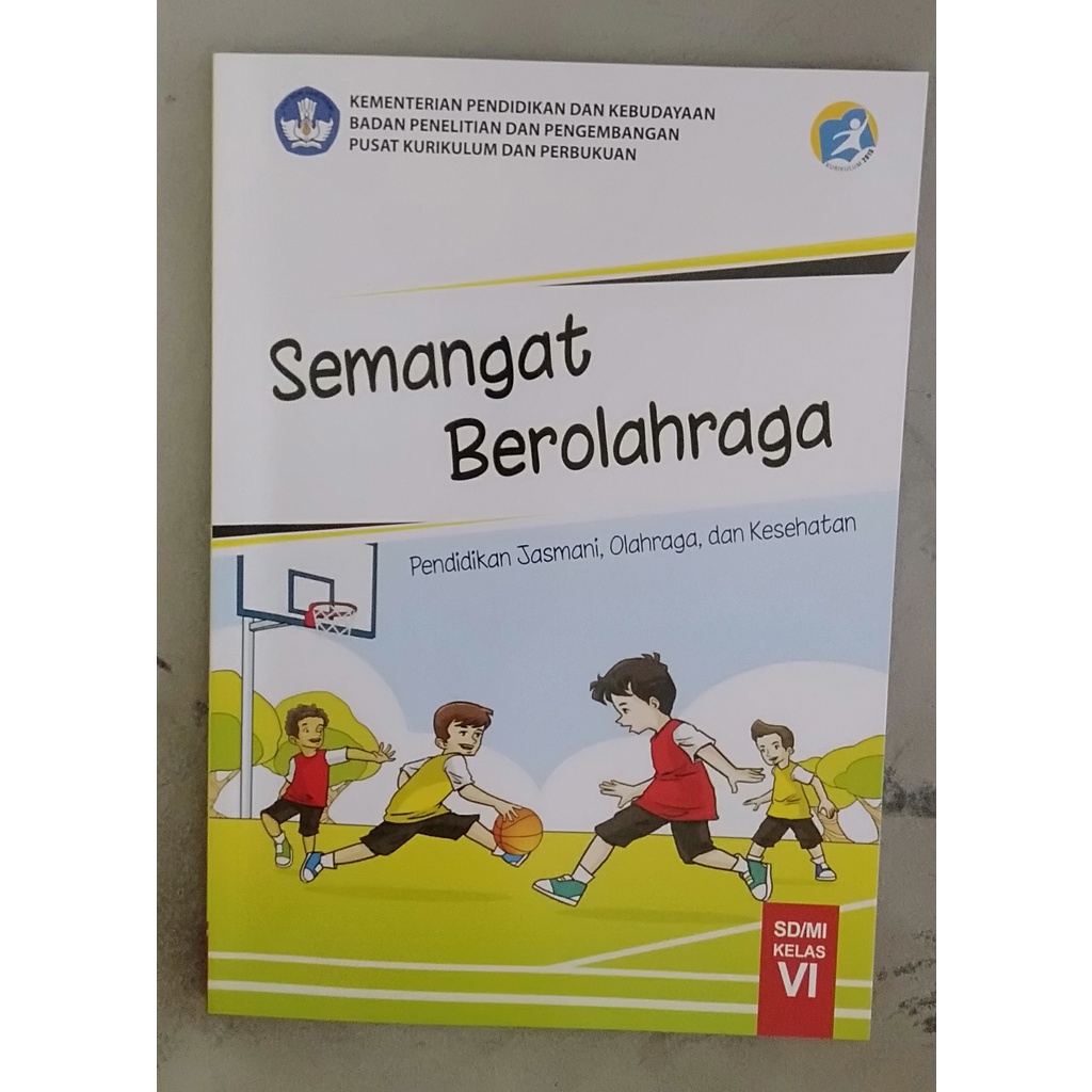 

Buku Paket K-13 Kemendikbud| PJOK Kelas 6 SD/MI