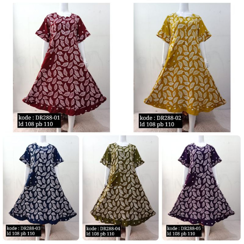 Daster homedress nadia batik ziyan pekalongan