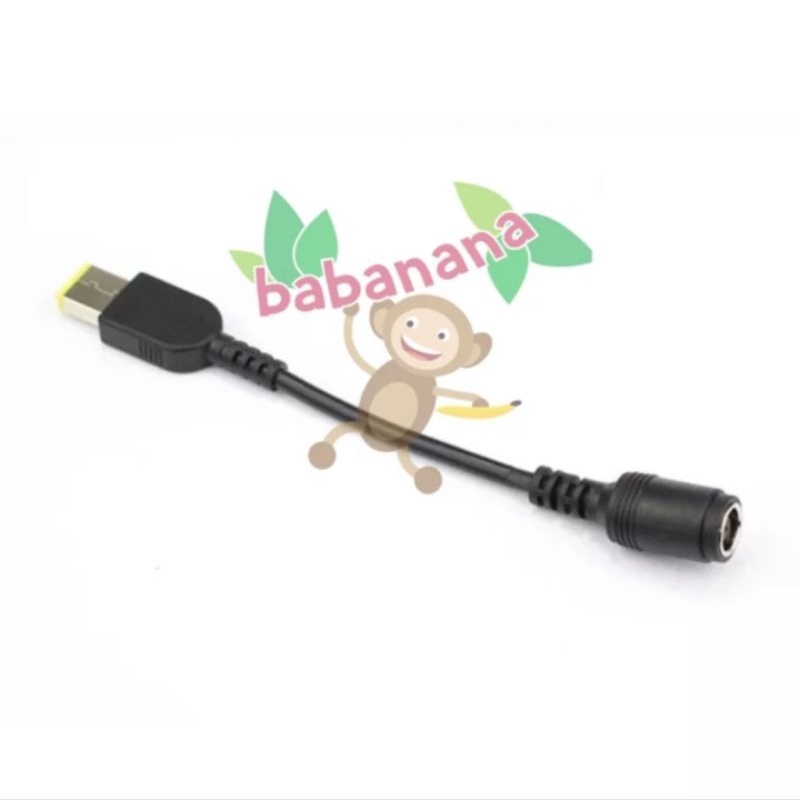 Kabel charging adapter for Lenovo IBM round to Square casan converter