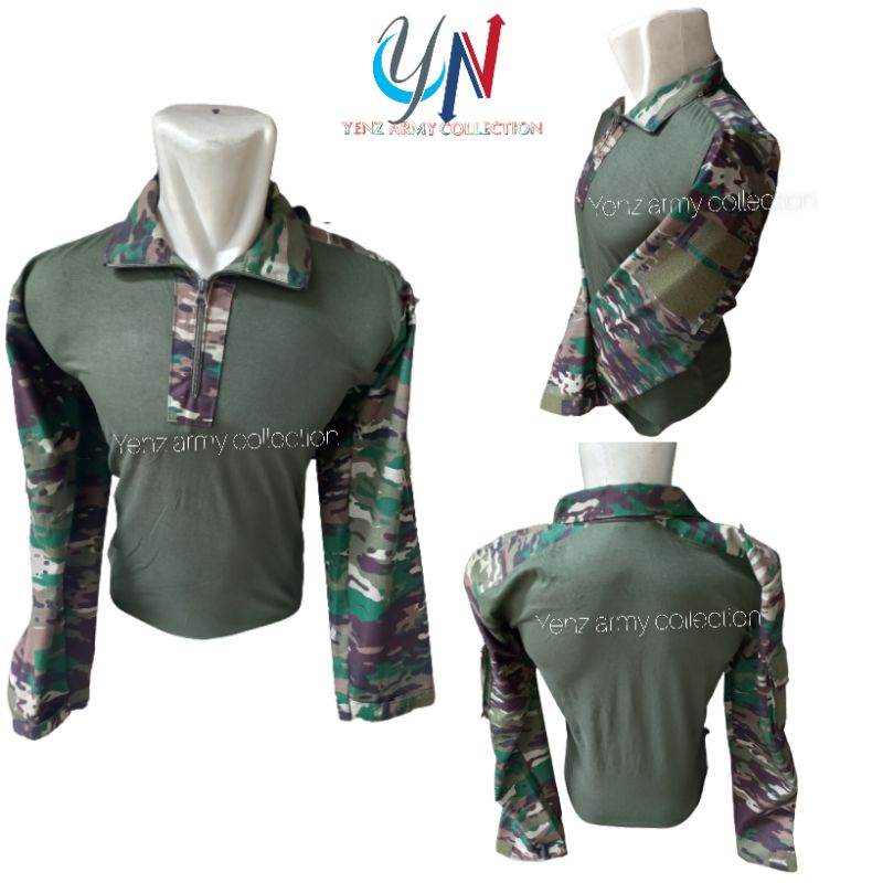 Kaos bdu loreng tni terbaru