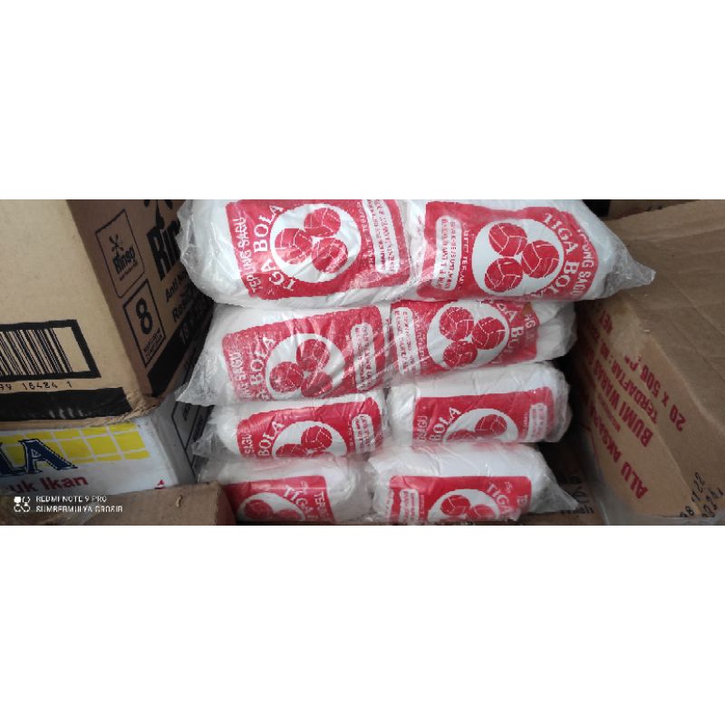 

tepung tiga bola