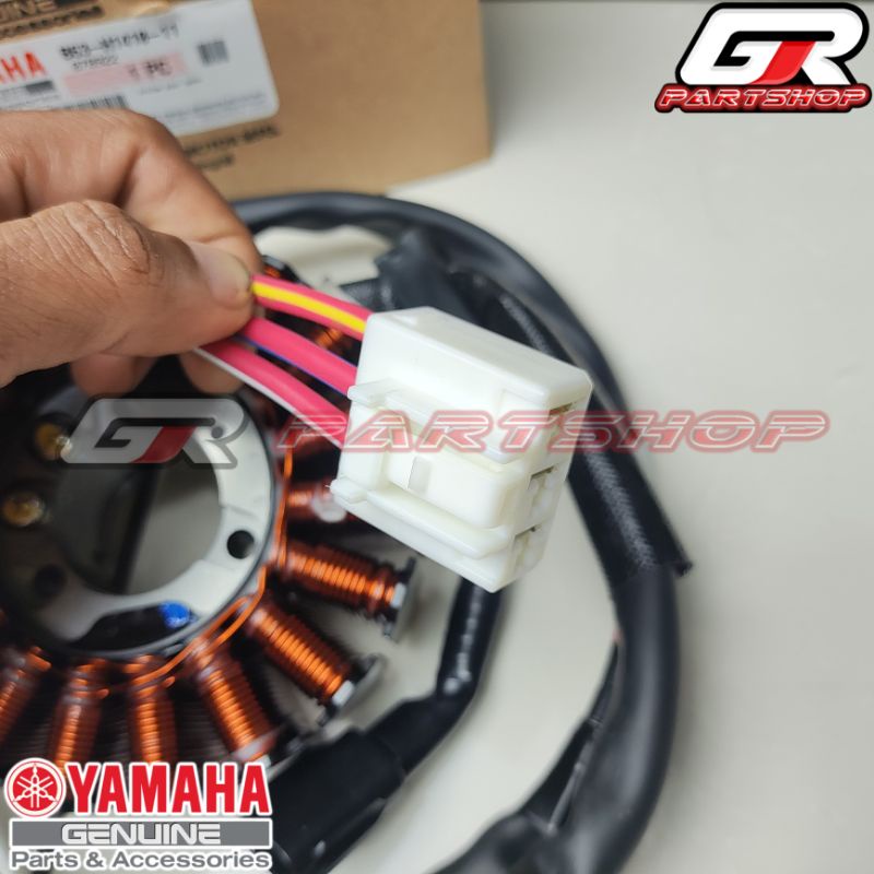 spul lexi aerox old new nmax old new original yamaha kabel panjang spull stator assy ori ygp