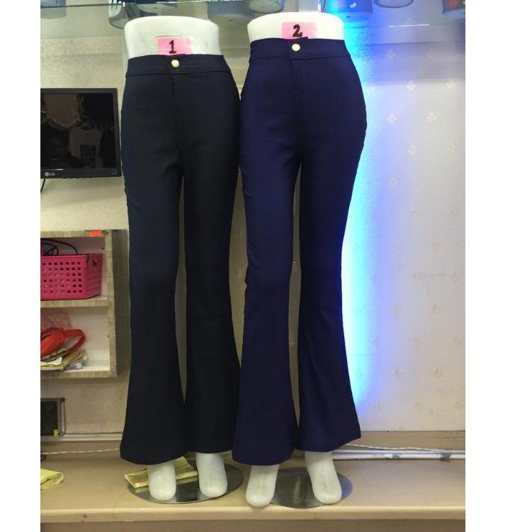 Murah Banget Celana Miss Hotty CUTBRAY HW Highwaist Import Jegging Original