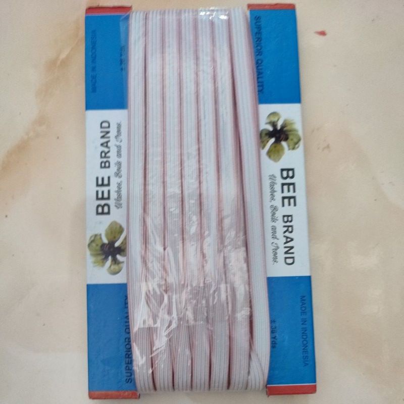 Karet Elastis /karet celana 8mm