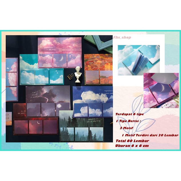 

Sticky Note Sticky Notes Kertas Memo Buku Tulis Sticky Notes Aesthetic Sticky Notes Lucu Galaxy And Love Series Sticky Notes 1 Set 3 Motif 6 X 6 cm
