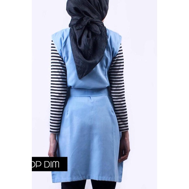 vest/coat model Kimono denim