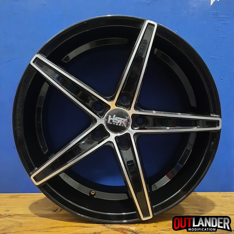 Velg Original HSR R17 Mobil Lexus Odyssey Chevrolet Pelek Original HSR R17 HSR Wheel