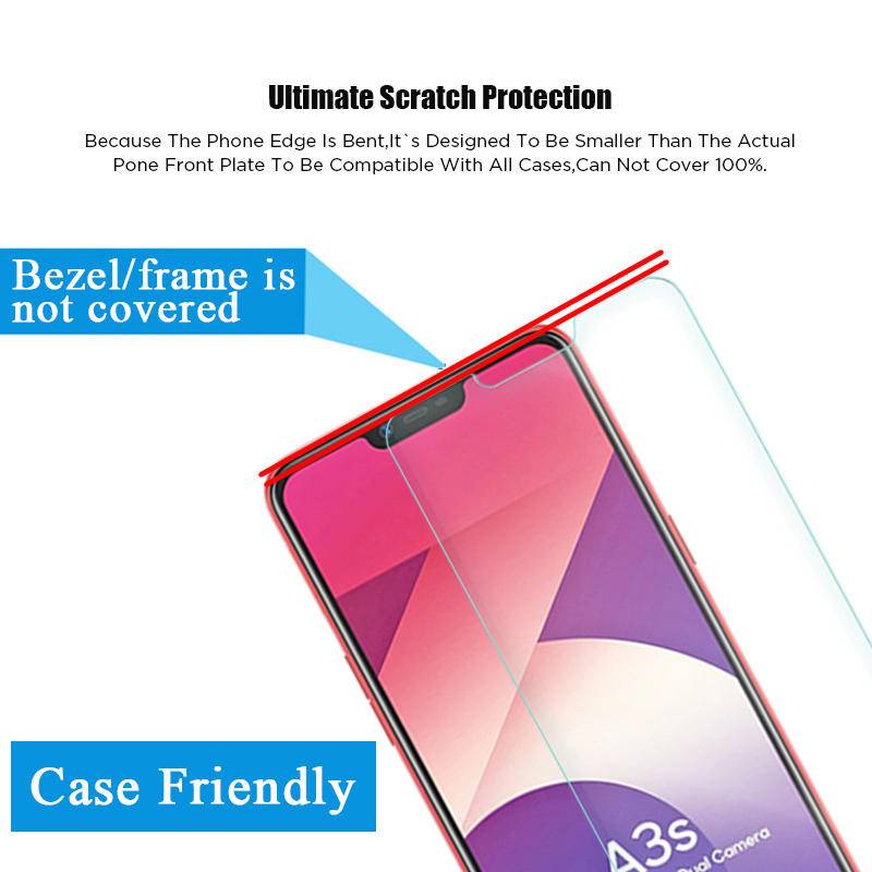 Kaca Pelindung Layar Untuk OPPO Find X2 Lite Reno2 Z Reno3 Reno4 5G Lite A12e A12s A31 A32 A33 A52 A53 A72 A73 A91 F17 Pro 2020 5G