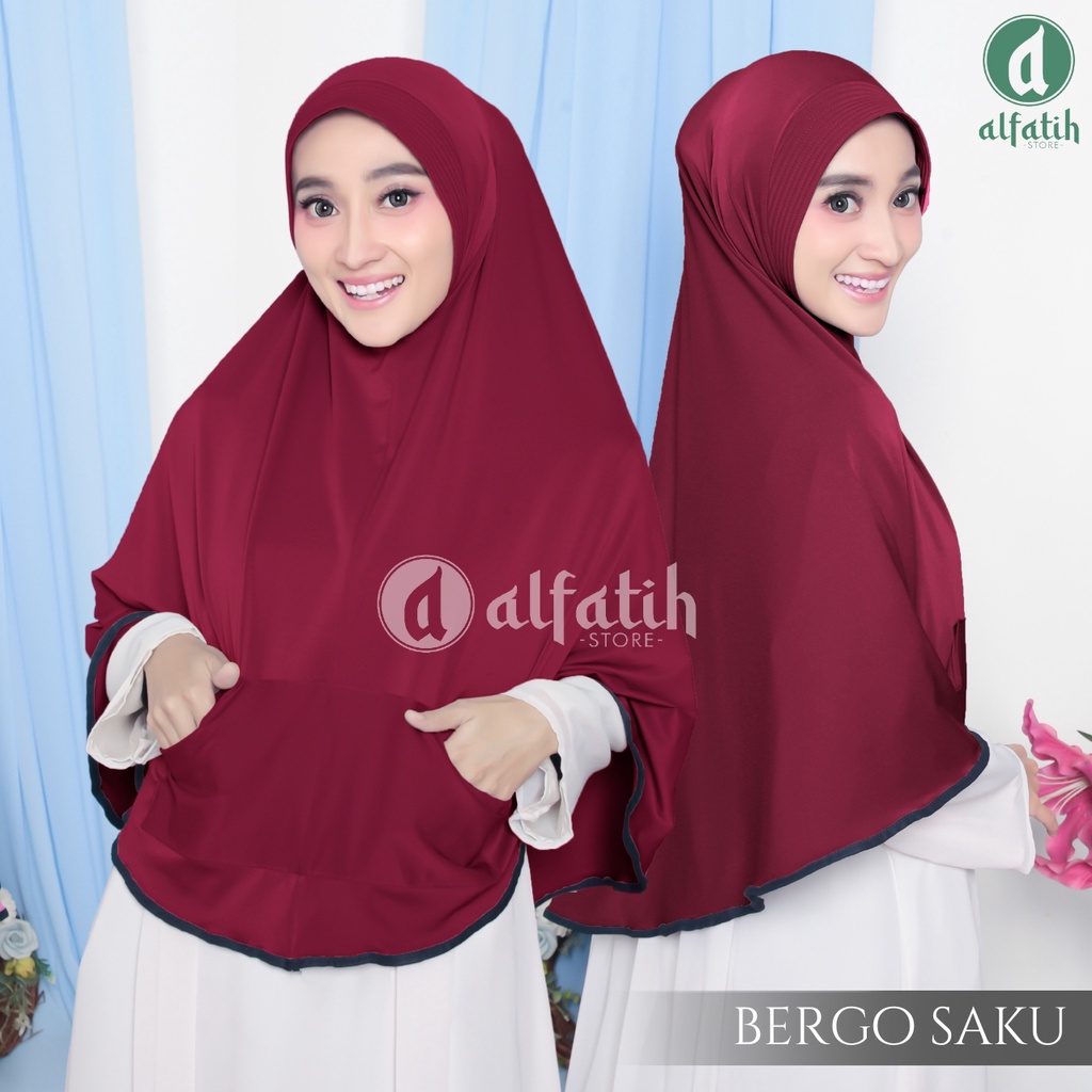 ALFATIHSTORE / JILBAB SAKU JUMBO / JILBAB SAKU JERSEY / HIJAB SAKU MURAH / BERGO KANTONG KHIMAR SAKU BERGO SAKU TERBARU KERUDUNG INSTAN SYRIA POLOS TERMURAH HIJAB DAILY HIJAB REALPICT HIJAB RIZKIA POCKET TERMURAH