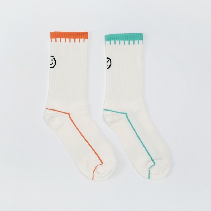 FAITH FADE - Stitches Socks