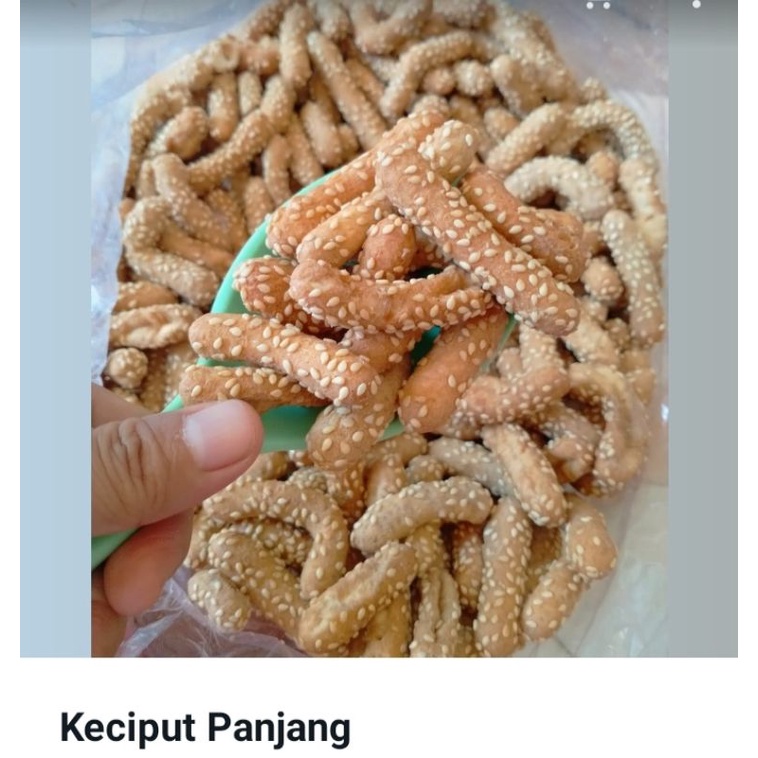 keciput panjang 250gr