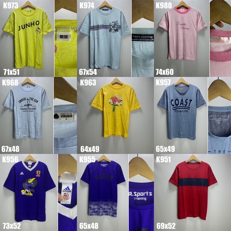 Kaos Oblong Lengan Pendek  Part 20