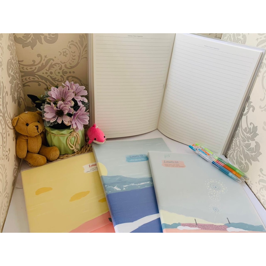 

NOTEBOOK BUKU TULIS COVER B5 VIEW