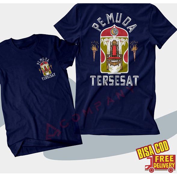 Kaos baju Murah Pemuda Tersesat Habib Jafar Tretan Muslim Coki Pardede - kaos ijo tua, S