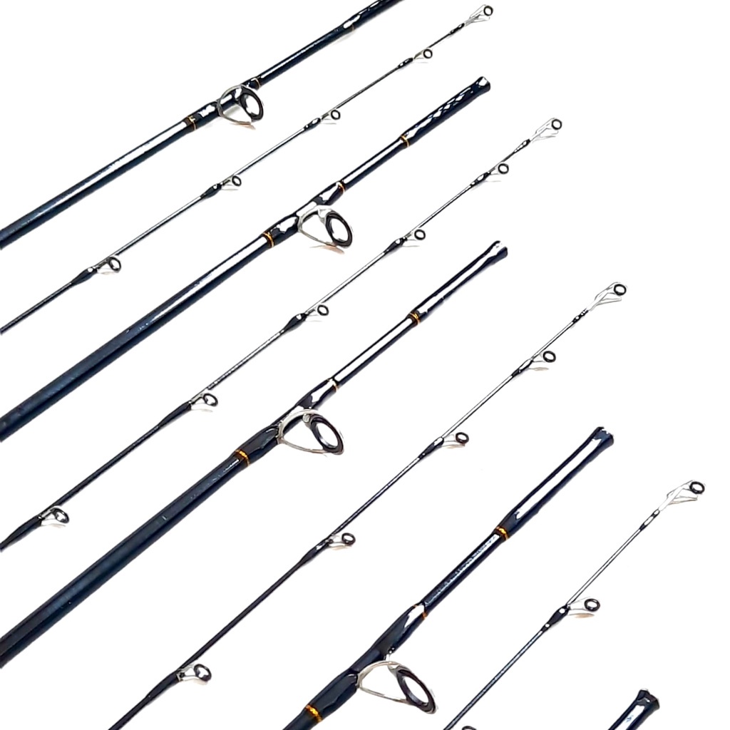 Joran Udang GETSU ENMA 120-180 Bahan SOLID Gagang JAPAN STYLE Super LENTUR Extravaganza