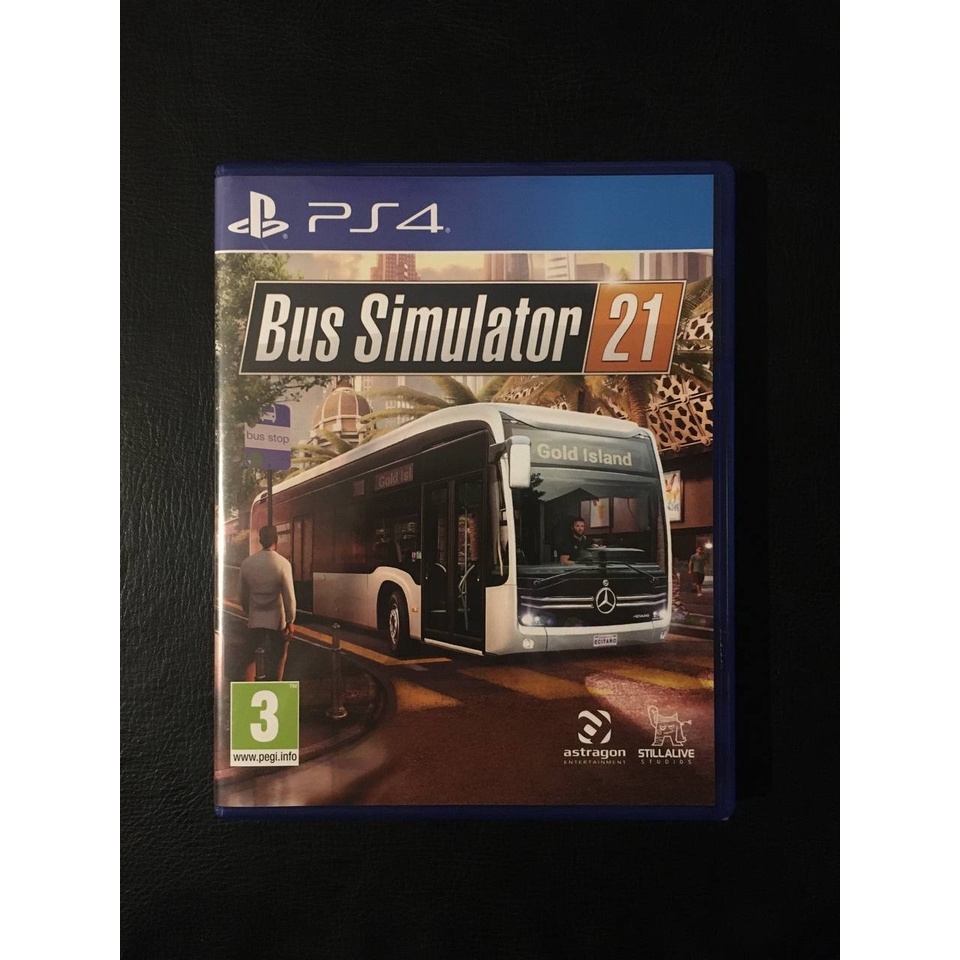 BD PS4 Kaset PS 4 Bus Simulator 21 CD Game