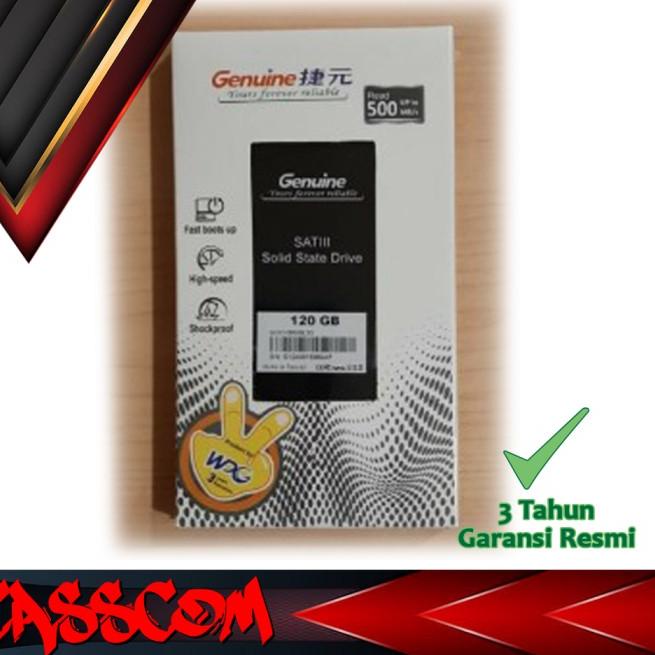 Genuine SSD 120GB Sata 3 - SSD 3D Nand 120 GB 2.5"