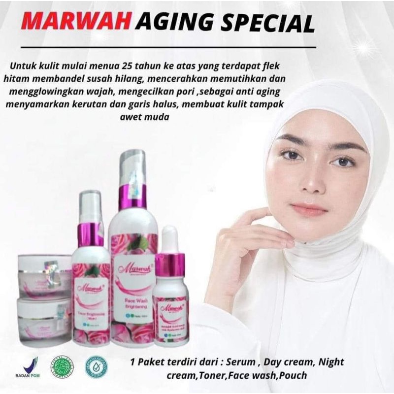 MARWAH DIAMON AGING SPESIAL, ECER PAKET AGING SEPSIAL