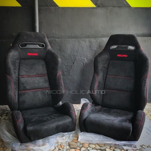 JOK RACING RECARO SR3 UNIVERSAL BAHAN SUEDE PREMIUM
